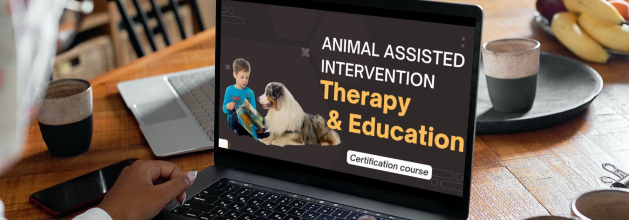 Animal Assisted Intervention: Therapy and education course